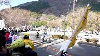 【2011年 第87回箱根駅伝】 ５区 早大 猪俣を追う 東洋大 柏原