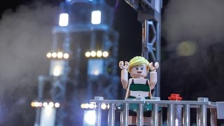 Jessie Graff Takes on Vegas Finals – LEGO NINJAGO - American Ninja Warrior