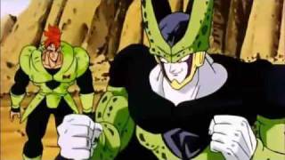 So THAT's why Cell's so campy!