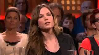 Sylvia Hoeks bij De Wereld Draait Door