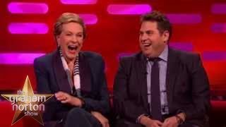 Jonah Hill's Awkward Car Ride With Morgan Freeman - The Graham Norton Show