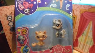 Everything Unpacking! Распаковка LPS Littlest Pet Shop новых Пэтов: Кошечка и Лошадка (подделки)