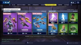 BOUTIQUE FORTNITE DU 24 MARS 2019 - SKIN MECANIMAL