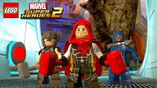 LEGO Marvel Super Heroes 2 Free Roam Questing and Character Customizing
