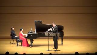 F. Waxman: Carmen Fantasy for violin and piano (arr. by D. Bouriakov)