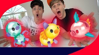 SUPER BONECO FEITO DE BOLHA! (ft. Gato Galactico)