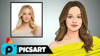 How to Create Cartoon Effect in PicsArt