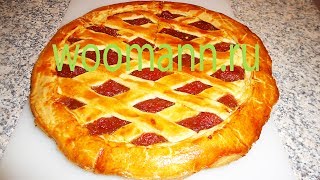 самый вкусный пирог с вареньем