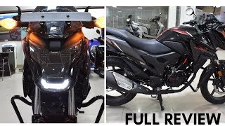 HONDA X BLADE 2018 FULL REVIEW WITH COLOURS AND MAJOR HIGHLIGHTS | HINDI |