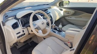 Купил Nissan Murano 2019 года, z52. Обзор, технические характеристики, расход топлива, салон.