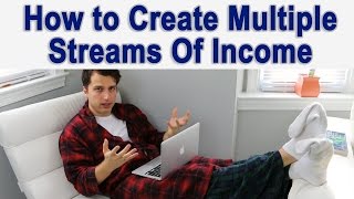 How to Create Multiple Streams of Income Online