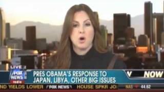 Is Obama Tone Deaf? - Leslie Marshall on America Live w/ Megyn Kelly 3/15/11