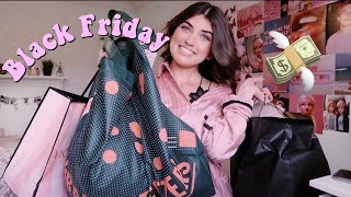 Try-On Black Friday Haul~ brandy melville, urban outfitters, victoria's secret