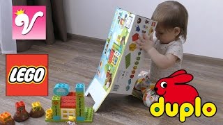 Мой первый сад - Lego Duplo / Малыш играет [10819] + мультик.