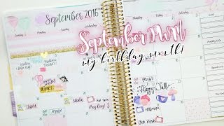 PWM: September Monthly! | The Birthday Series