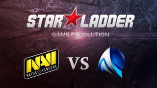 StarSeries S5: NaVi vs aL by Versuta