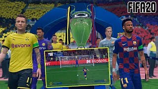 JUEGO LA FINAL DE CHAMPIONS ? MODO CARRERA (ÚLTIMO CAPÍTULO)