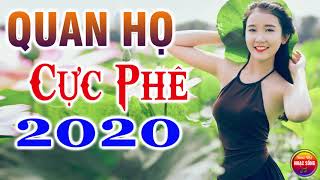 Đây Mới Là Quan Họ Bắc Ninh Mới Đét Cực Phê 2020 - Nghe Hoài Không Biết Chán - MC Thanh Ngân