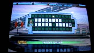 Wheel Of Fortune Xbox 360 Run: Game 69