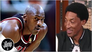 Scottie Pippen: There is no game I would play where I would pick LeBron over MJ | The Jump | ESPN