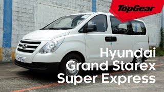 The Hyundai Grand Starex Super Express is an easy-to-drive commuter van