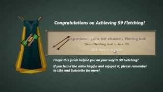 Runescape 2007 1-99 Fletching Guide with PROFIT!