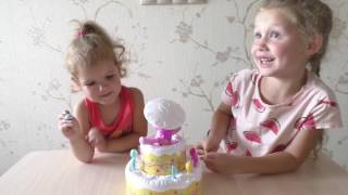 Распаковываем и играем в  Pinkie Pie из My Little Pony от Hasbro! Арина и Николь