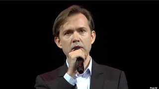 Олег Погудин "Жди меня", монолог (концерт в Самаре, 23.02.2016)