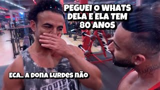 ELES FINALMENTE TREINARAM JUNTOS | VILÃO CONHECE DONA LURDES