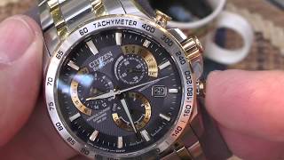Citizen Perpetual Chrono A-T - Whirling Dervish