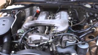 Mercedes-Benz 300 SDL TURBO - W 126 - OM 603 TURBODIESEL