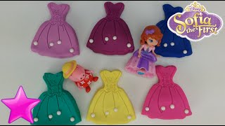 ?Peppa Pig abre 6 huevos sorpresa? de la Princesa Sofía con Play Doh