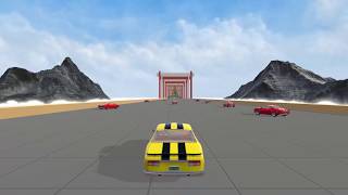 Игрушка для залипания с физикой! ( crash wheels )