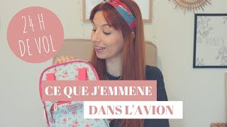 OCCUPER SON ENFANT EN AVION - CE QUE J'EMMENE