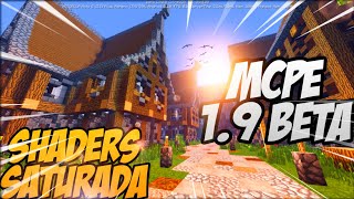 SHADERS PACK REALISTIC TEXTURE PACK MINECRAFT BEDROCK EDITION 1.9 SHADERS REALISTA MCPE 1.9.0.0
