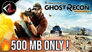 Download Ghost Recon Wildlands For PC Highly Compressed 100% Real & Wotking (500 Mb Parts)