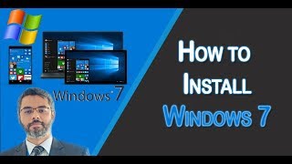 Installing Windows 7 32bit or 64 bit step by step from usb formating hardisk