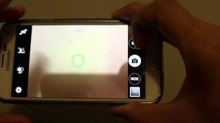 Samsung Galaxy S5: Take a Photo With a Single Tap Anywhere on the Screen