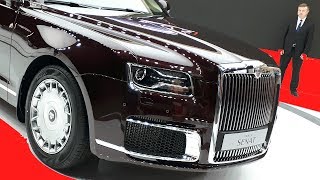 АУРУС: ЛУЧШИЙ РОССИЙСКИЙ АВТО!