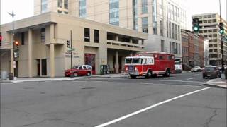 DCFD Rescue Squad 1 Responding