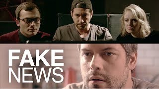 FAKE NEWS (NICOLAS BERNO, KEYVAN KHOJANDI, CHARLIE FABERT) / Maud Bettina-Marie