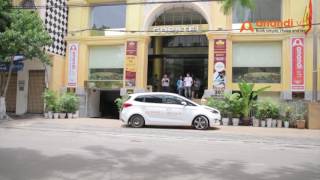 Dịch vụ đón sân bay miễn phí của mạng đặt phòng khách sạn trực tuyến Anandi.vn
