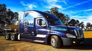 Как работать Дальнобойщиком в США по туристической визе. Свой трак Mihov TV (USA). Дальнобой по США.