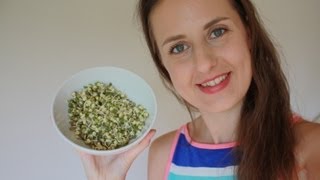 СУПЕР ЕДА как ПРОРАСТИТЬ пшеницу, МАШ, фасоль и ЧТО УГОДНО by SalvoTV