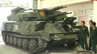 Việt Nam gắn “mắt thần” và tên lửa cho pháo phòng không ZSU-23-4, sức mạnh tăng lên gấp bội