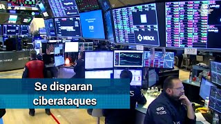 Ciberataques contra banca se disparan