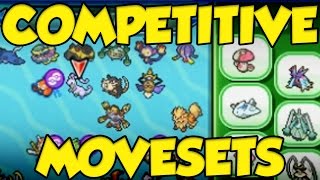 All Of My Competitive Pokemon Sun and Moon Movesets!