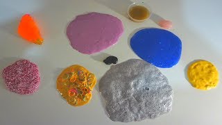 ВСЯ МОЯ КОЛЛЕКЦИЯ ЛИЗУНОВ / 10 ЛИЗУНОВ сделанных СВОИМИ РУКАМИ DIY