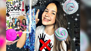 Slime #1?? / Not my arms challenge ??❌ / samosiaa