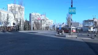 Донецк сегодня! Город живет, пр т Ленинский, Обжора